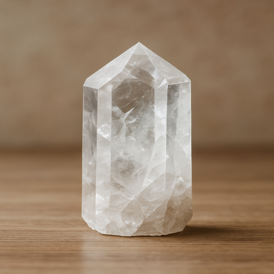Clear Quartz Crystal Point